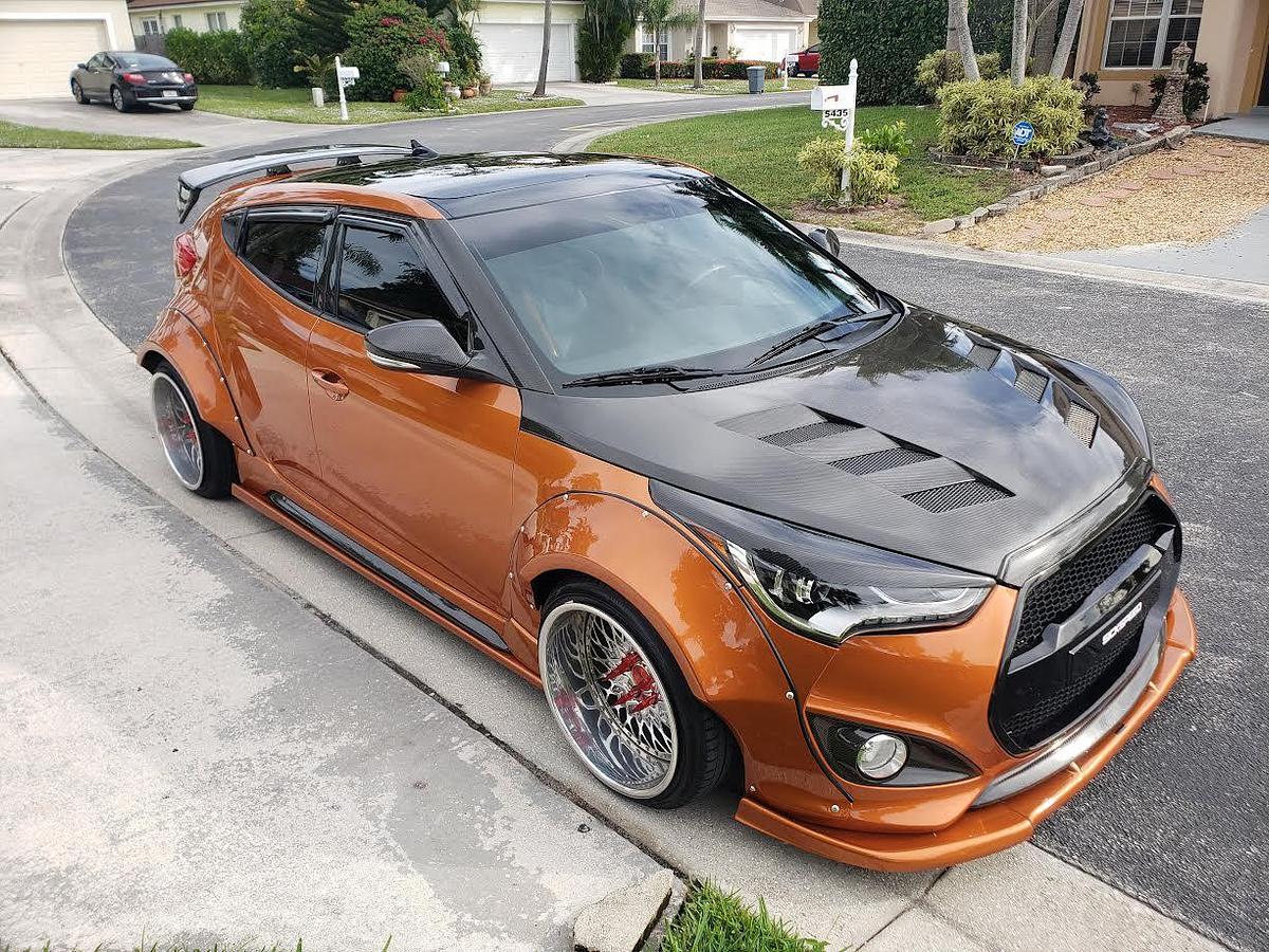 Used 2016 Hyundai Veloster Hatchback