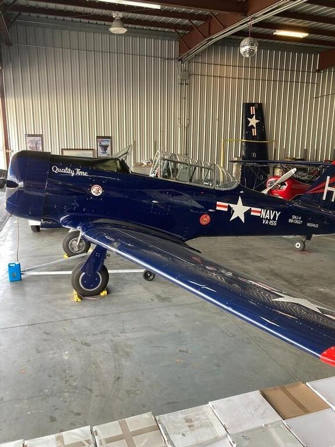 Used 1943 North American SNJ-4