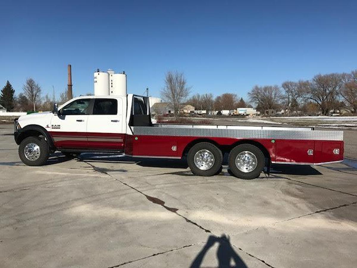 Used 2015 Dodge RAM with Camper and Trailer