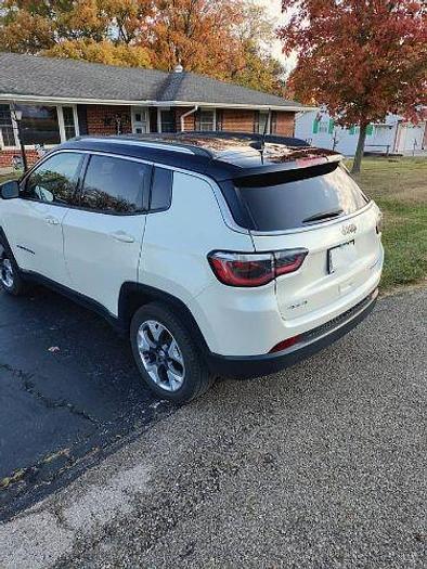 Used 2020 Jeep Compass Limited