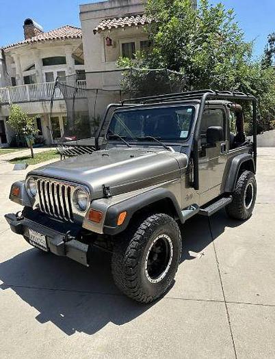 Used 2006 Jeep Wrangler Sport