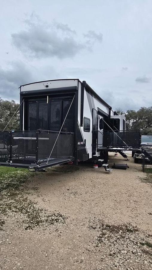 Used 2024 Alliance RV Valor 42V13 Luxury Fifth Wheel Toy Hauler
