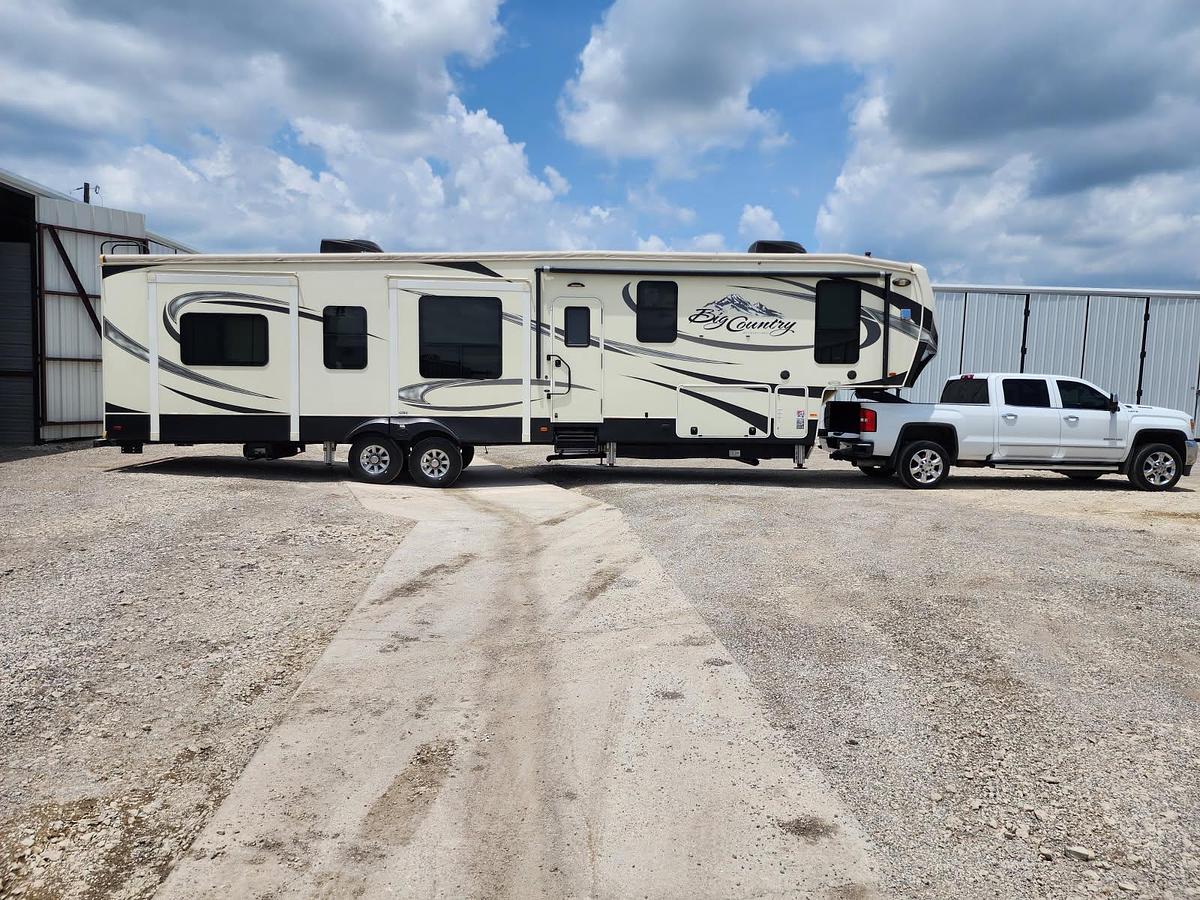 Used 2016 Heartland Big Country BC 4010RD Fifth Wheel