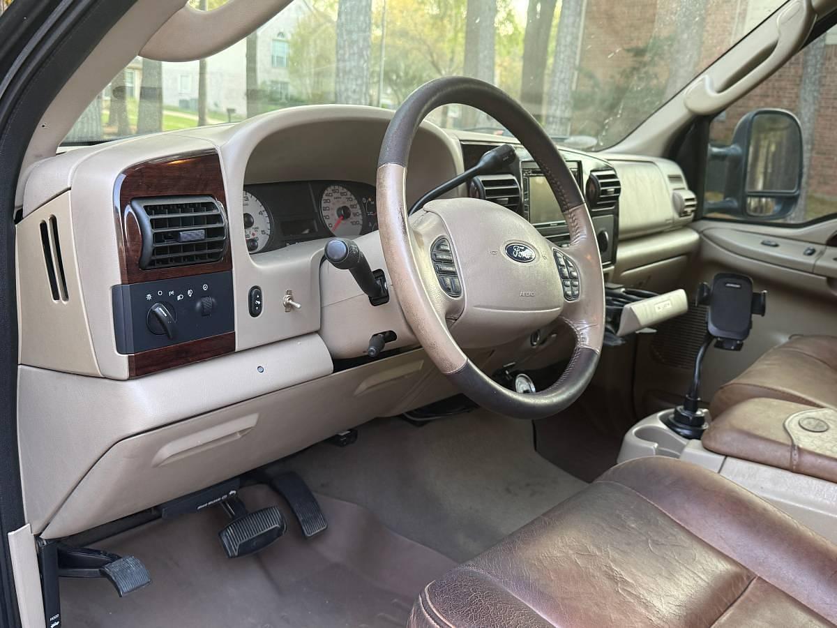 Used 2007 Ford F-350 Super Duty Crew Cab Dually King Ranch