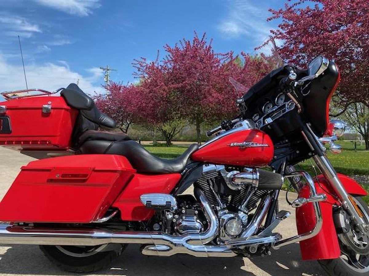 Used 2010 Harley-Davidson Touring Street Glide