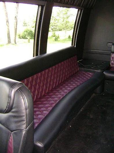 Used 2015 Ford Ecoline E450 Commercial Cutaway Limo Bus