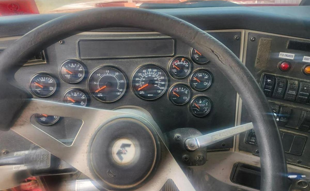 Used 2015 Western Star 4700