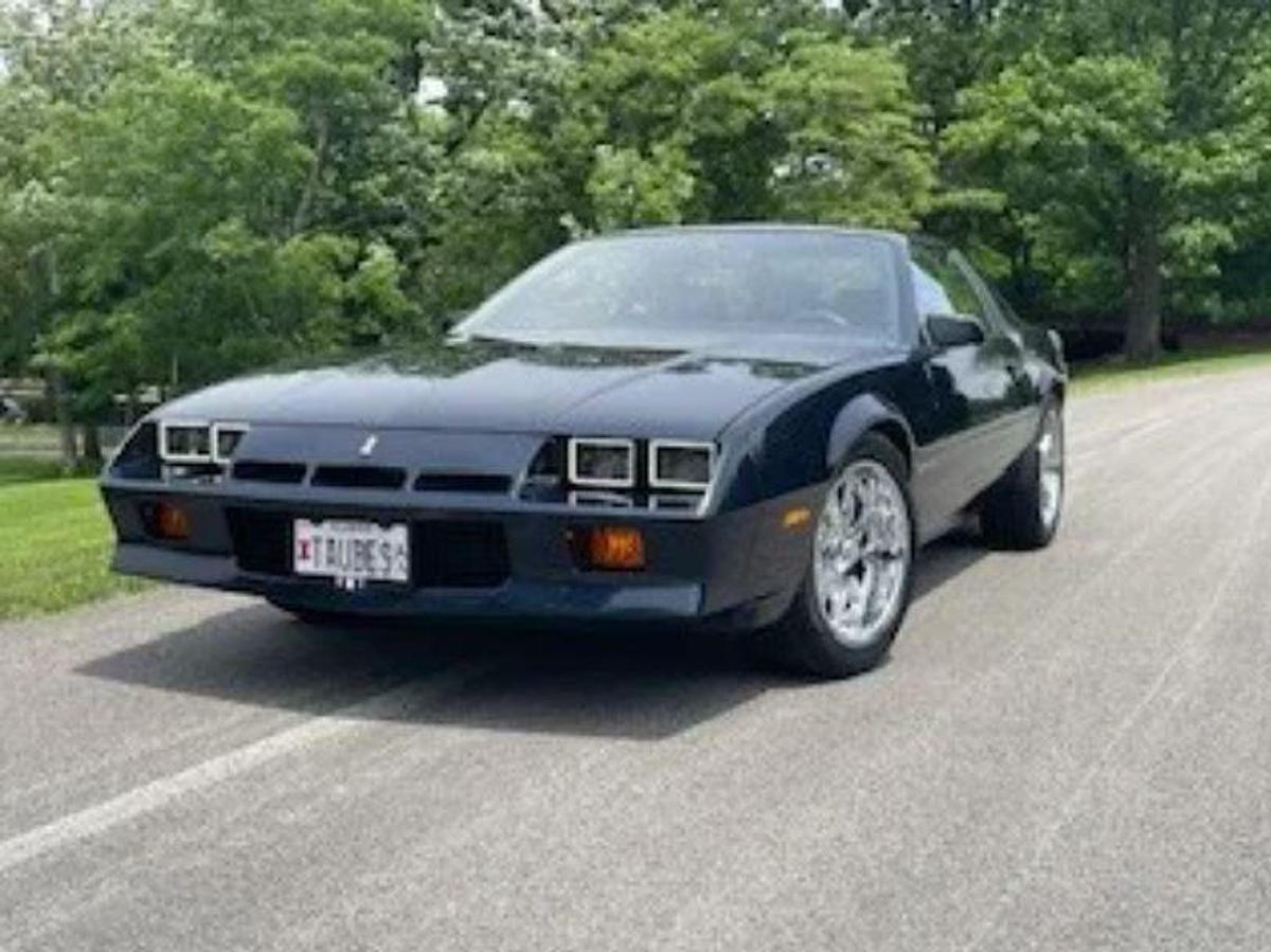 Used 1982 Chevrolet Camaro