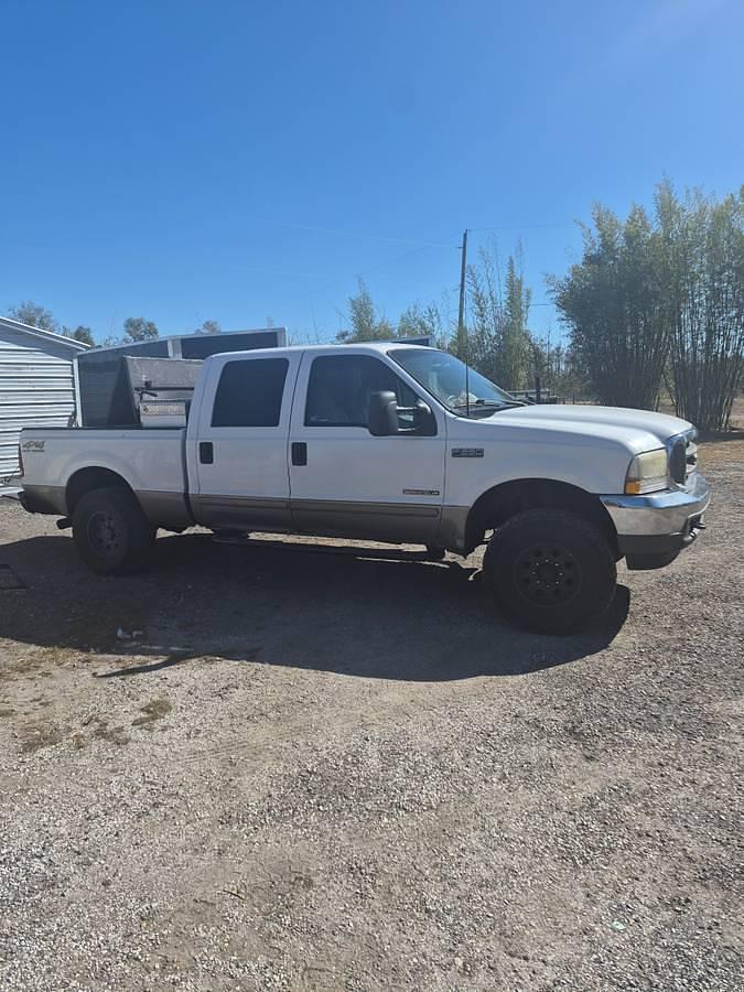 Used 2002 Ford F250