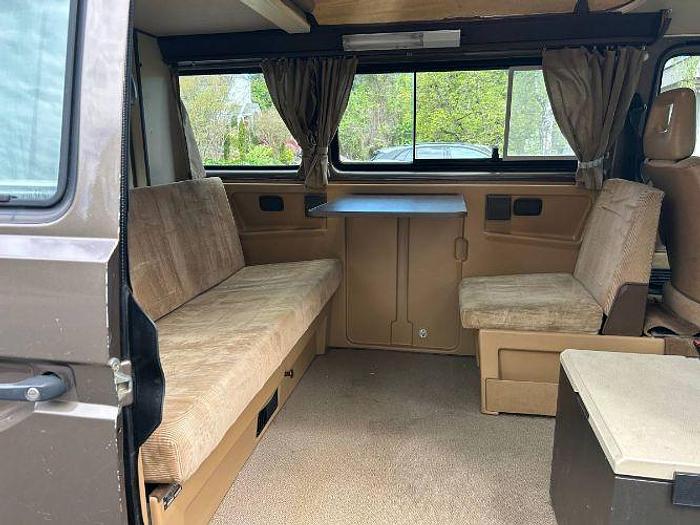 Used 1985 Volkswagen Vanagon Westfalia Wolfsburg