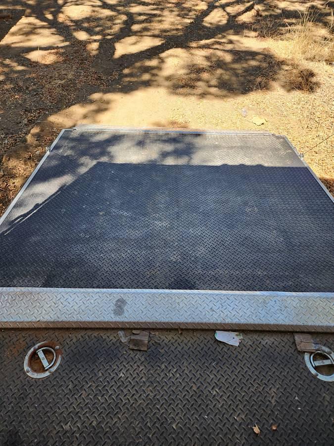 Used 2019 Charmac Stealth Enclosed Car Trailer