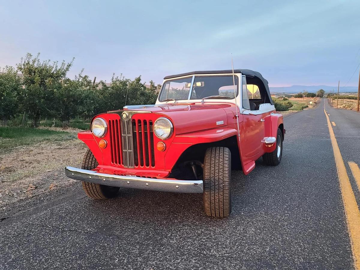Used 1949 Willys Jeepster