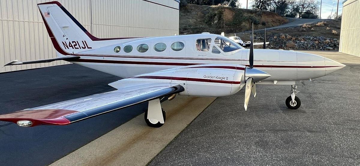 Used 1977 CESSNA 421C