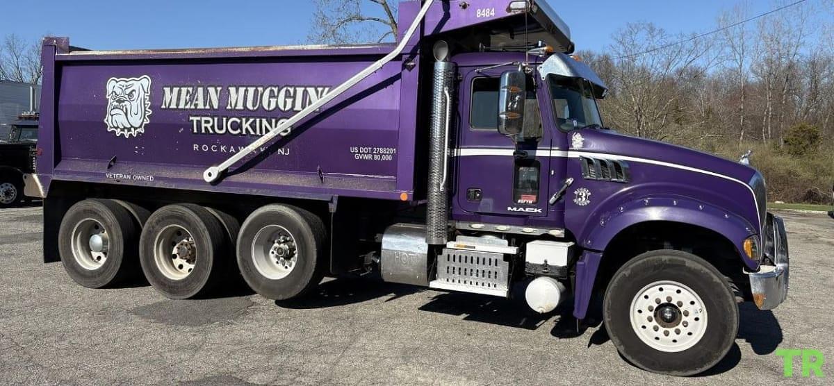 Used 2017 Mack GU713 Granite Dump Truck