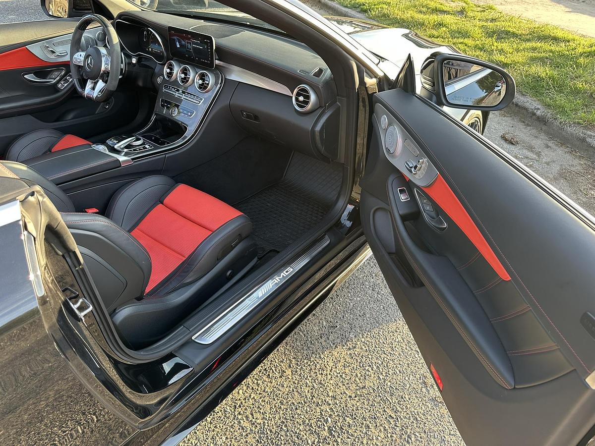 Used 2021 Mercedes-Benz C-Class C63 AMG Convertible