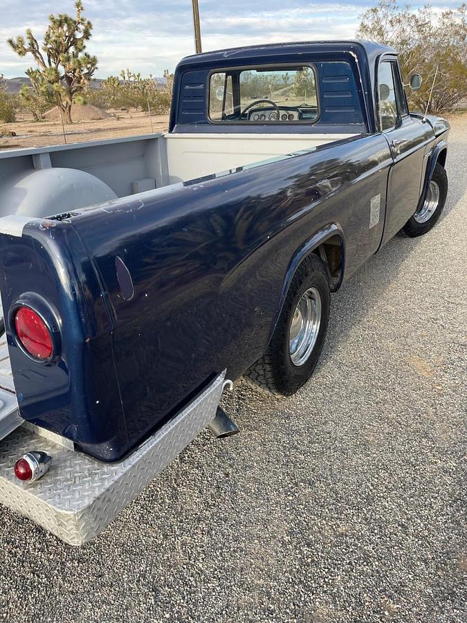 Used 1964 Dodge D100 Camper Special