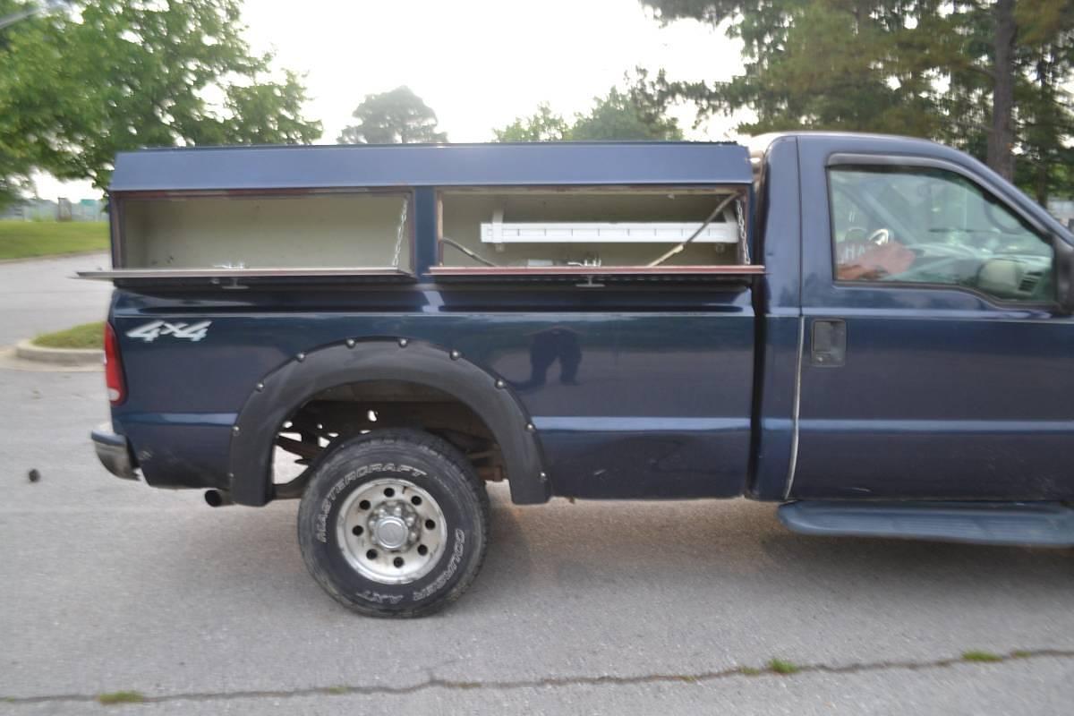 Used 2002 Ford F-250 Super Duty