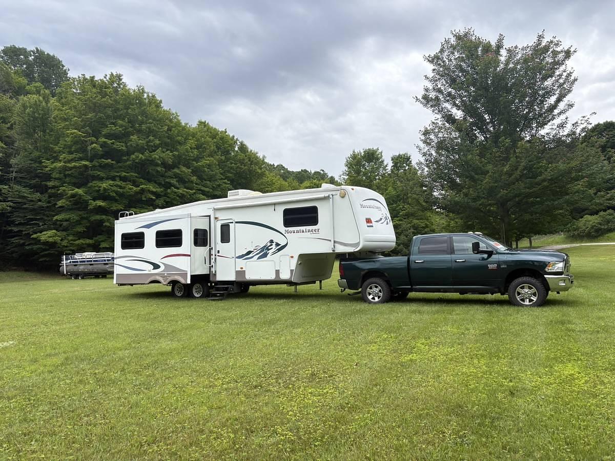 Used 2005 Keystone Fifth Wheel Trailer