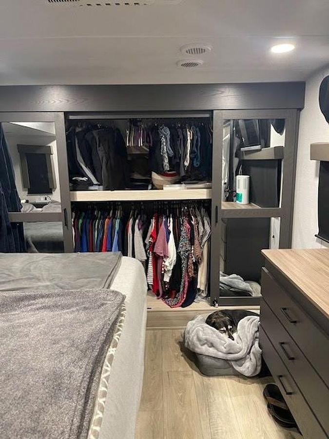 Used 2024 Alliance RV Valor 42V13 Luxury Fifth Wheel Toy Hauler