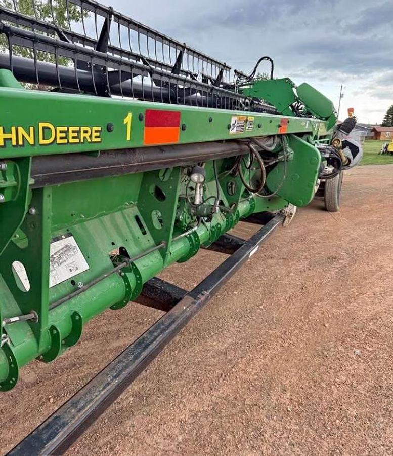 Used 2016 John Deere 640FD Platform Header