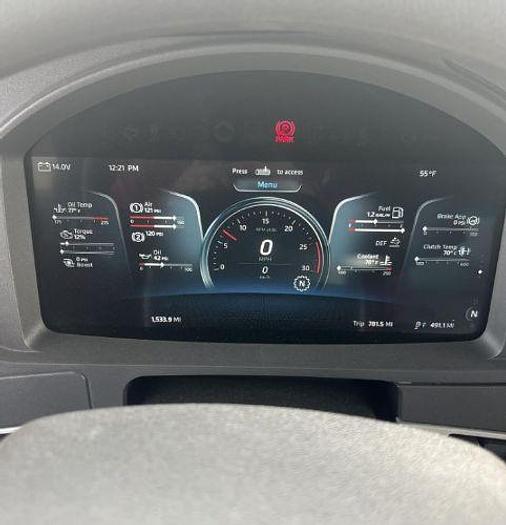 Used 2025 KENWORTH T880 Dump Truck