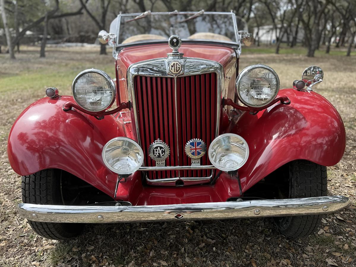 Used 1953 MG TD Roadster