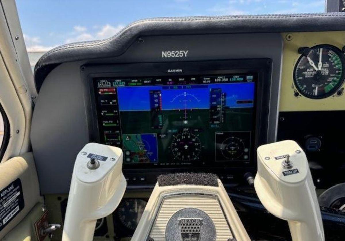 Used 1962 Beechcraft P35 V-Tail Bonanza