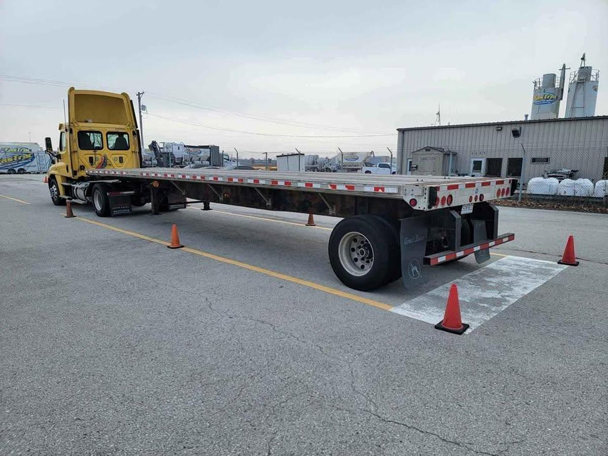 Used 2005 GREAT DANE 40FT Flatbed Trailer