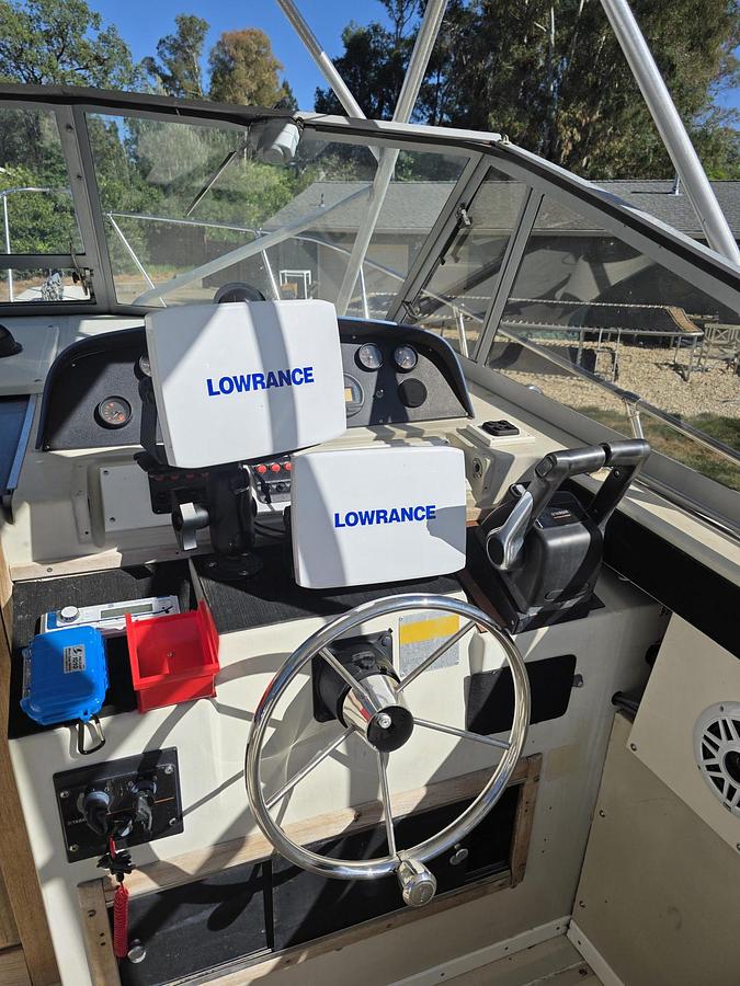 Used 1987 Boston Whaler 27 Twin Yamaha 250'S