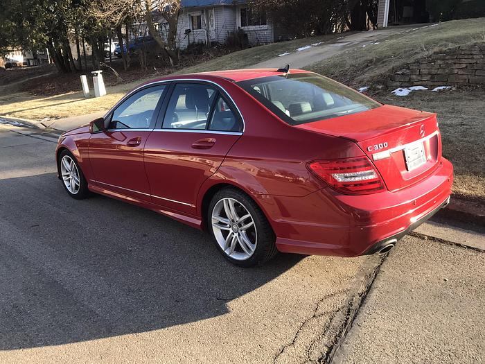 Used 2014 Mercedes-Benz C-Class C300 4Matic Sport Sedan