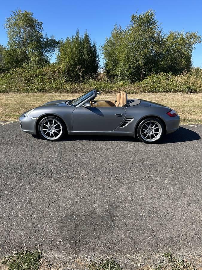 Used 2005 Porsche Boxster