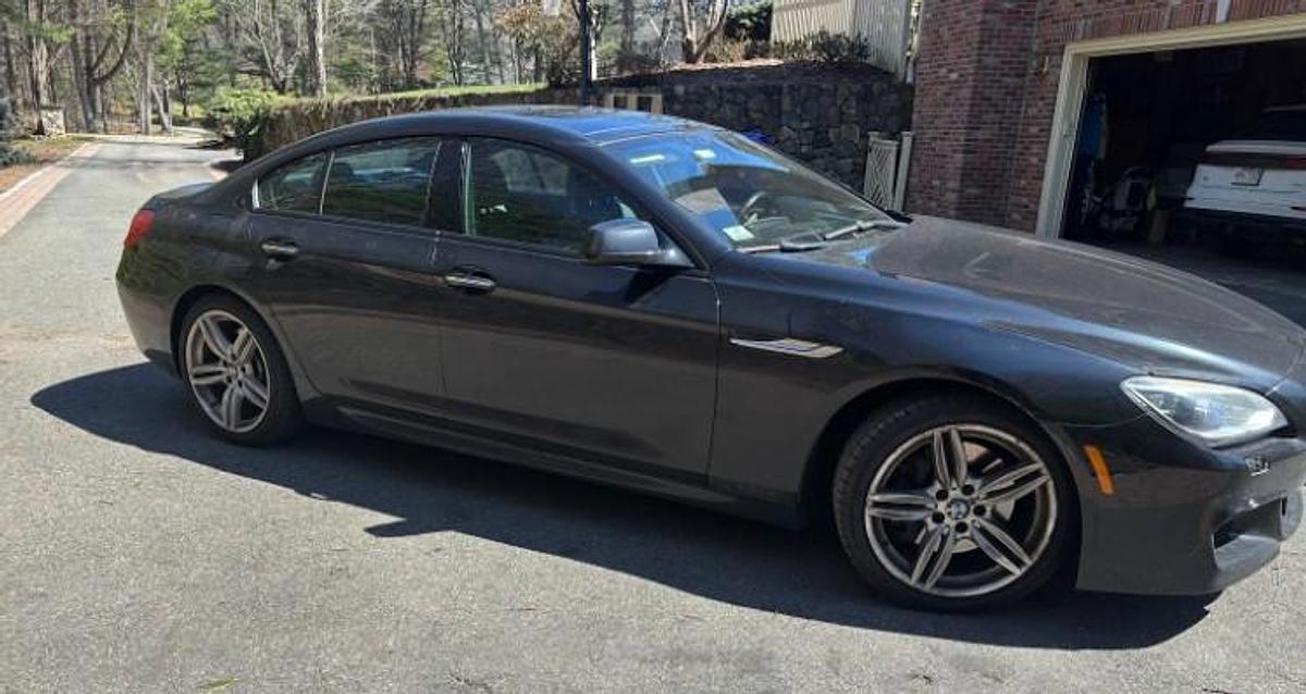 Used 2015 BMW 6-Series Gran Coupe 640i xDrive AWD