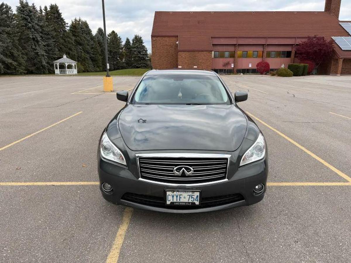 Used 2012 Infiniti M 37x AWD