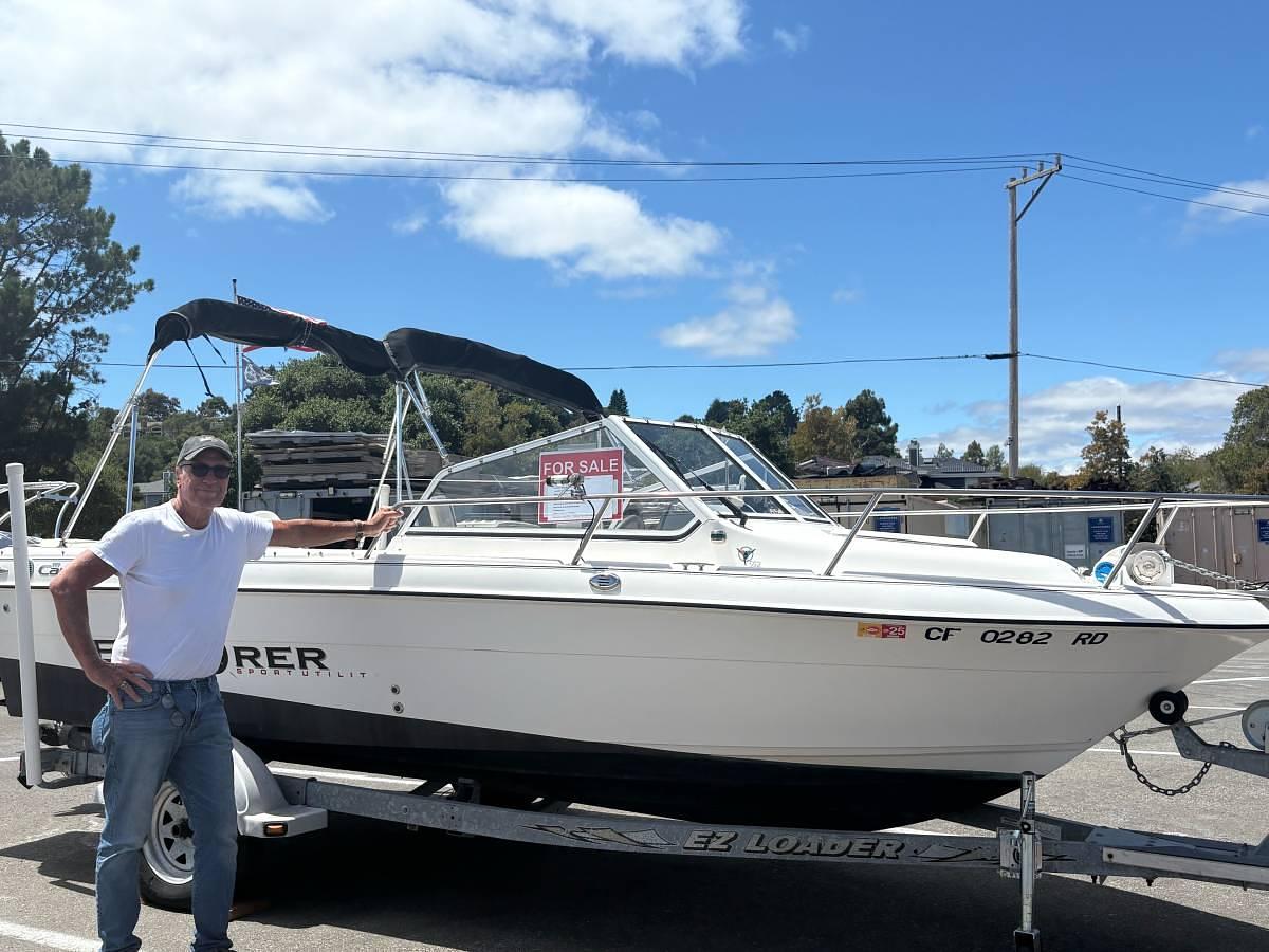 Used 2004 Campion Explorer 520XL