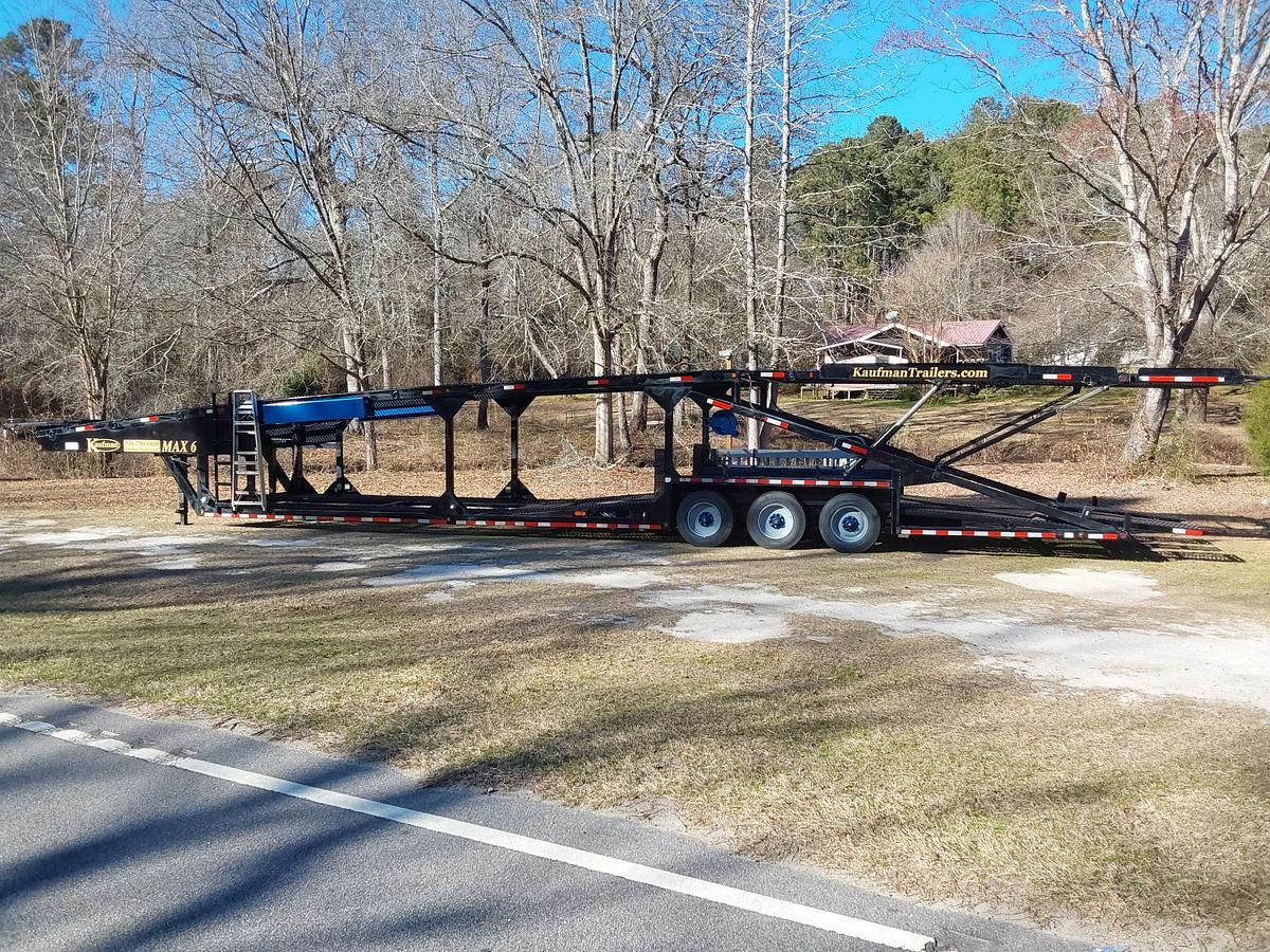 Used 2018 Kaufman Car Hauler Trailer