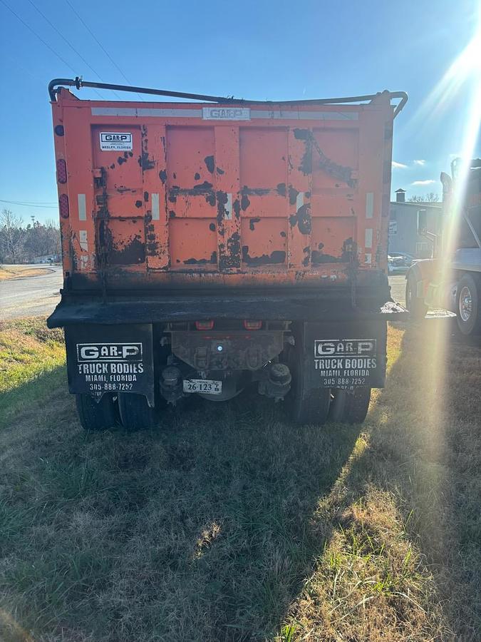 Used 2016 Freightliner 114SD Dump Truck