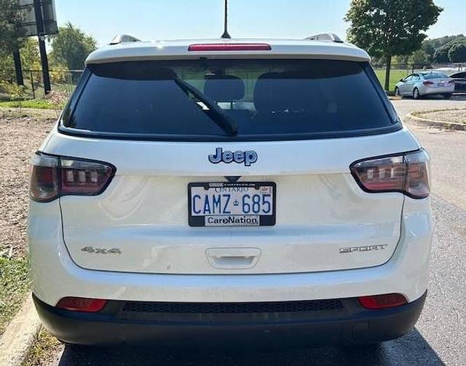 Used 2018 Jeep Compass Sport