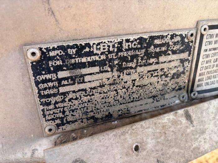 Used 1997 LBT & Pup Trailer Set