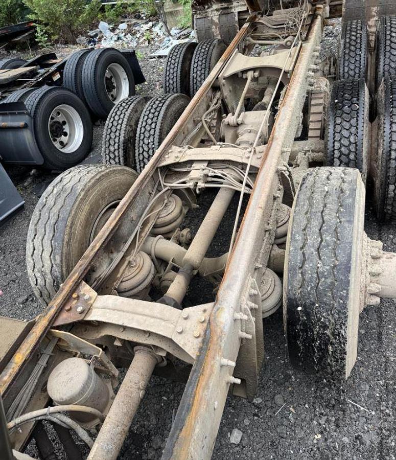Used 2004 MACK GRANITE CV713 Dump Truck