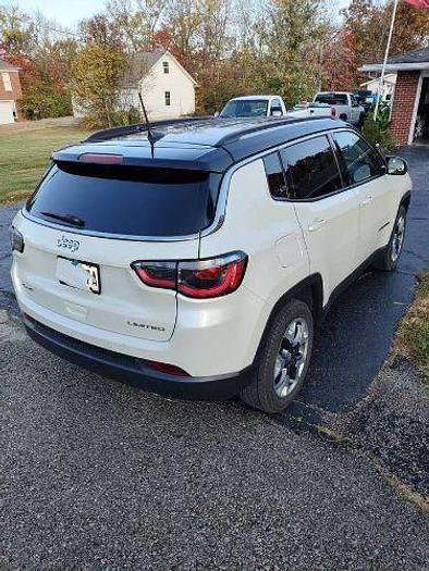 Used 2020 Jeep Compass Limited