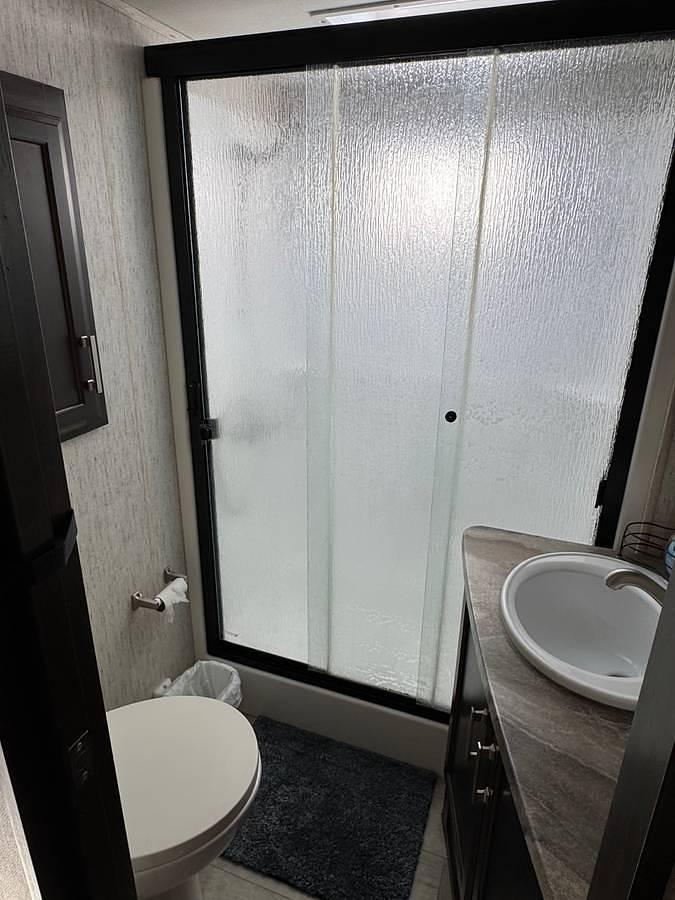 Used 2020 Grand Design Momentum 381M Toy Hauler'