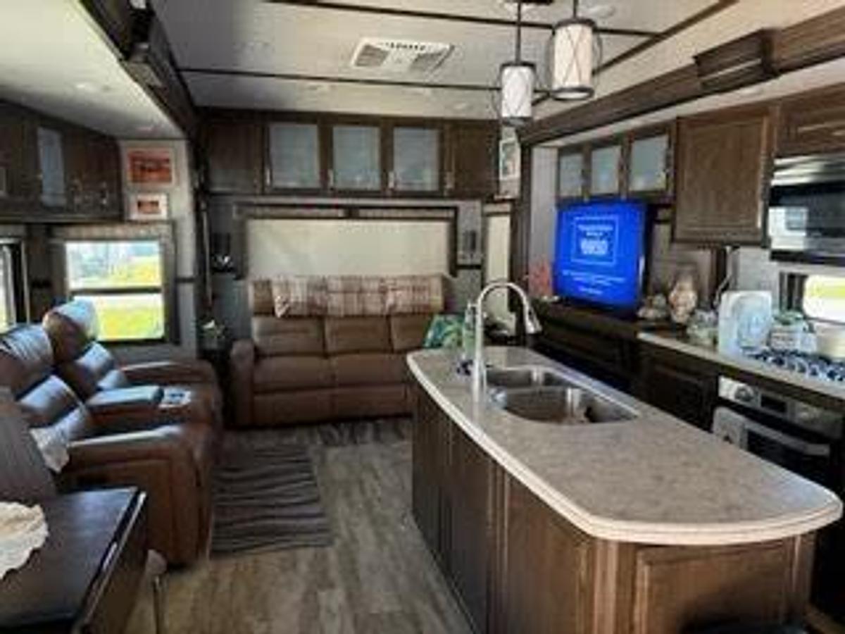 Used 2020 Grand Design Solitude 385GKR Fifth Wheel
