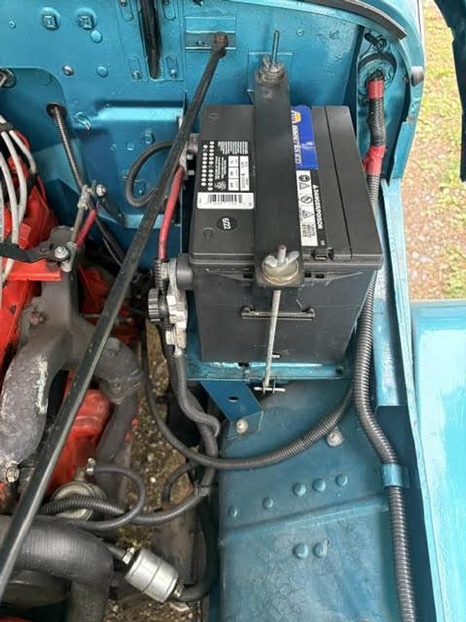 Used 1962 Willys Overland Wagon