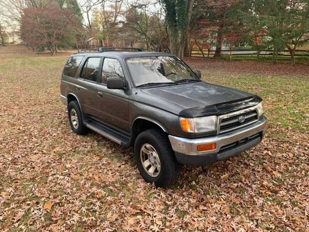 Used 1996 Toyota 4Runner SR5 4WD