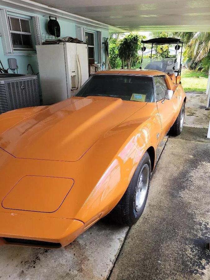 Used 1973 Chevrolet Corvette Coupe