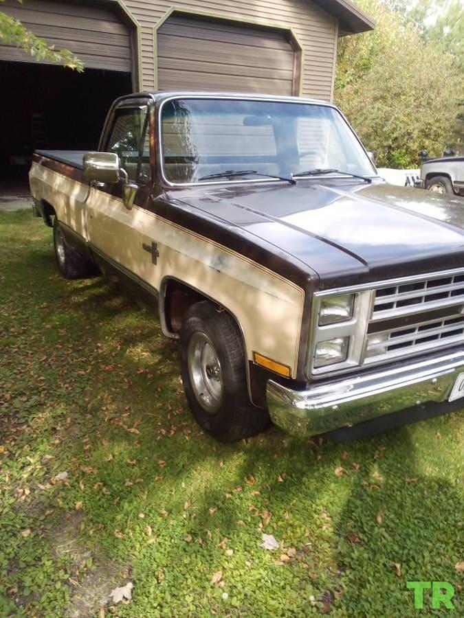 Used 1986 Chevrolet C10 Silverado Pickup Truck