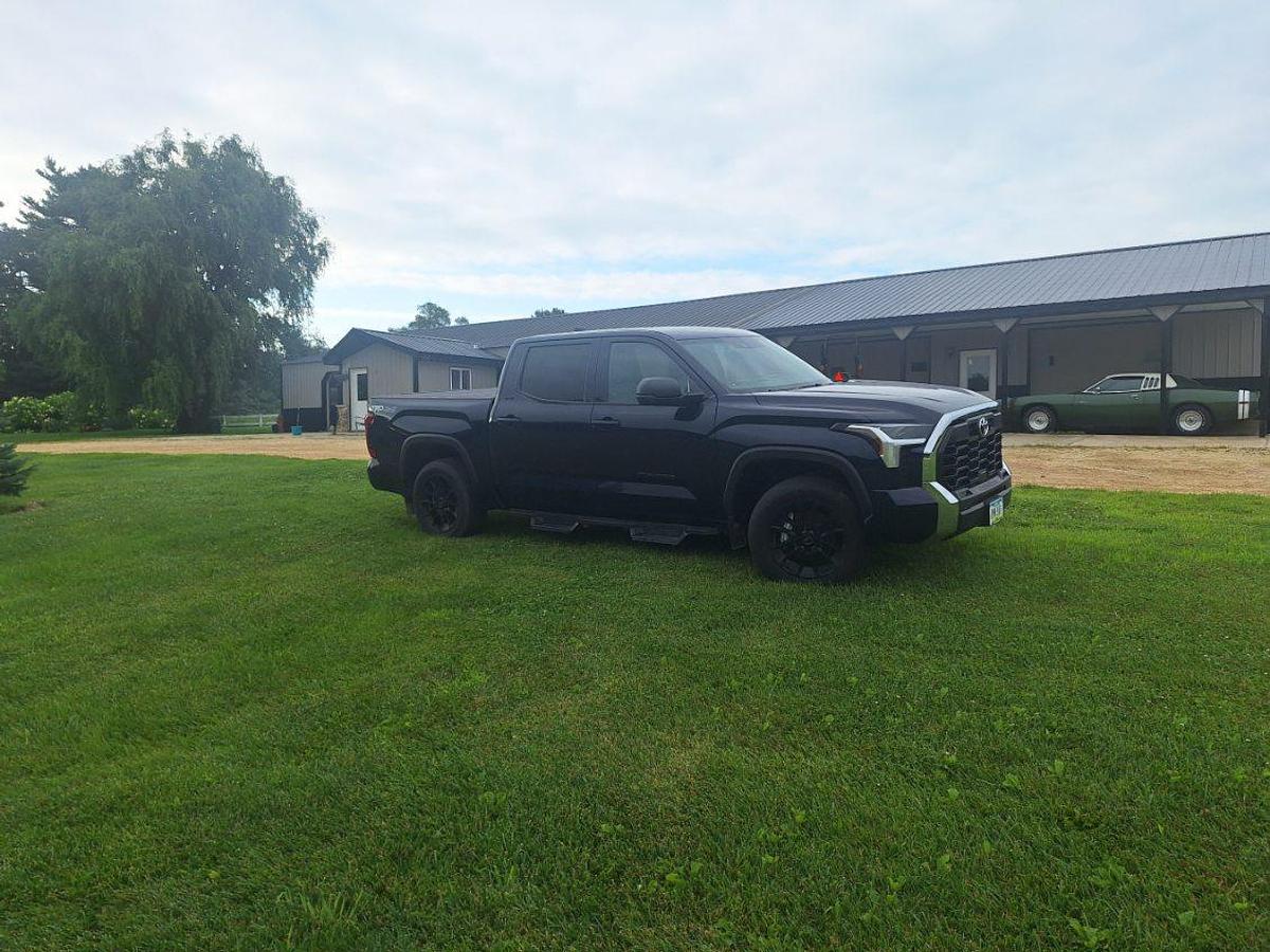 Used 2024 Toyota Tundra SR5 Crewmax