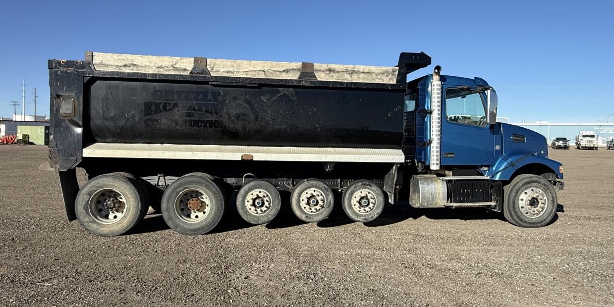 Used 2014 Volvo VHD104B300 Dump Truck