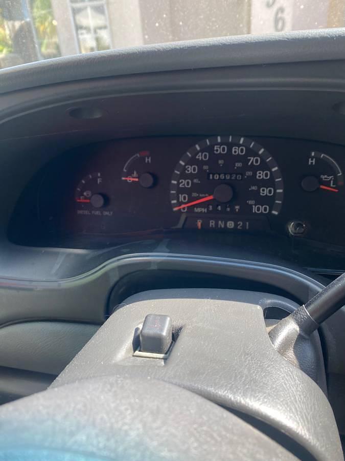 Used 2003 Ford E-450 diesel camper