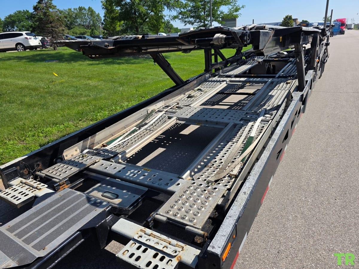 Used 2021 Freightliner 114SD Car Carrier with 2022 Cottrell CX09 Trailer
